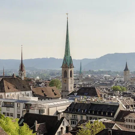 Appartement Micro Loft In Prime Business Zurich